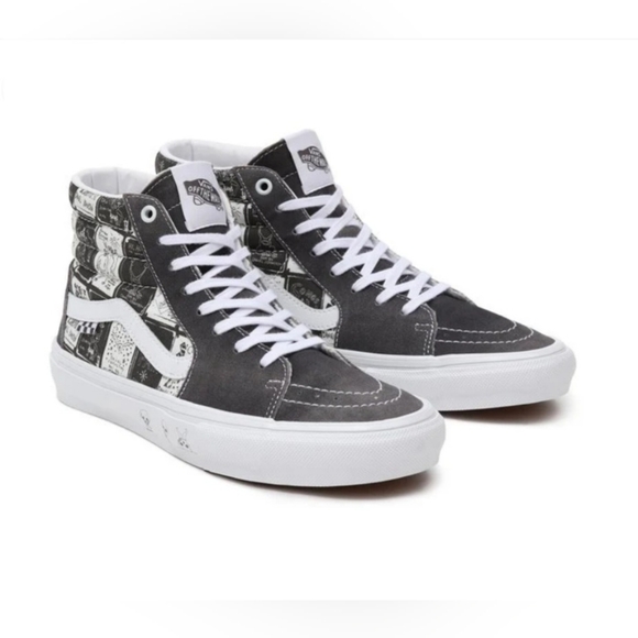 Vans X Daniel Johnston Skate Sk8-Hi *NWT* - Picture 8 of 11